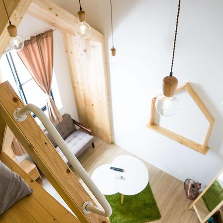Loft Wo Design Inn Tainan Bagian luar foto