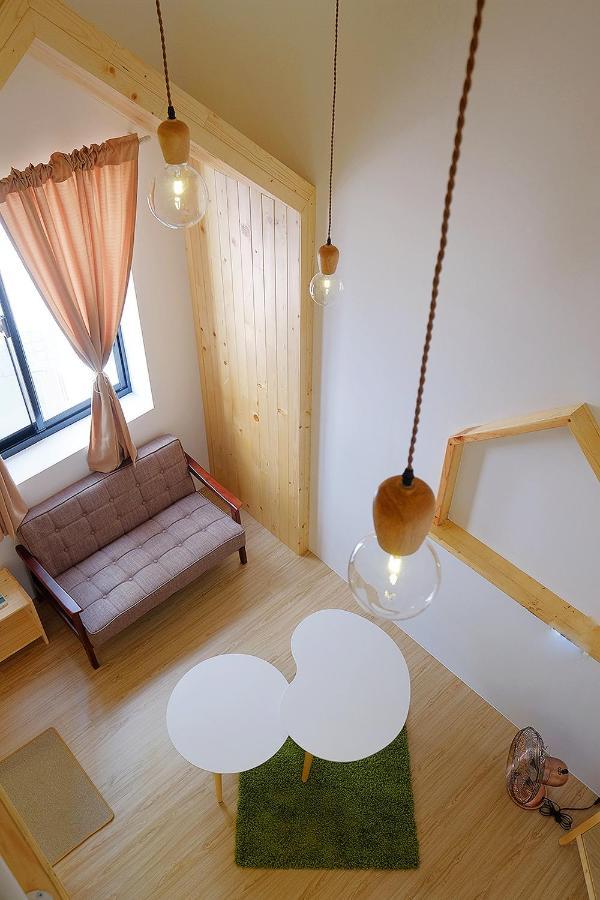 Loft Wo Design Inn Tainan Bagian luar foto