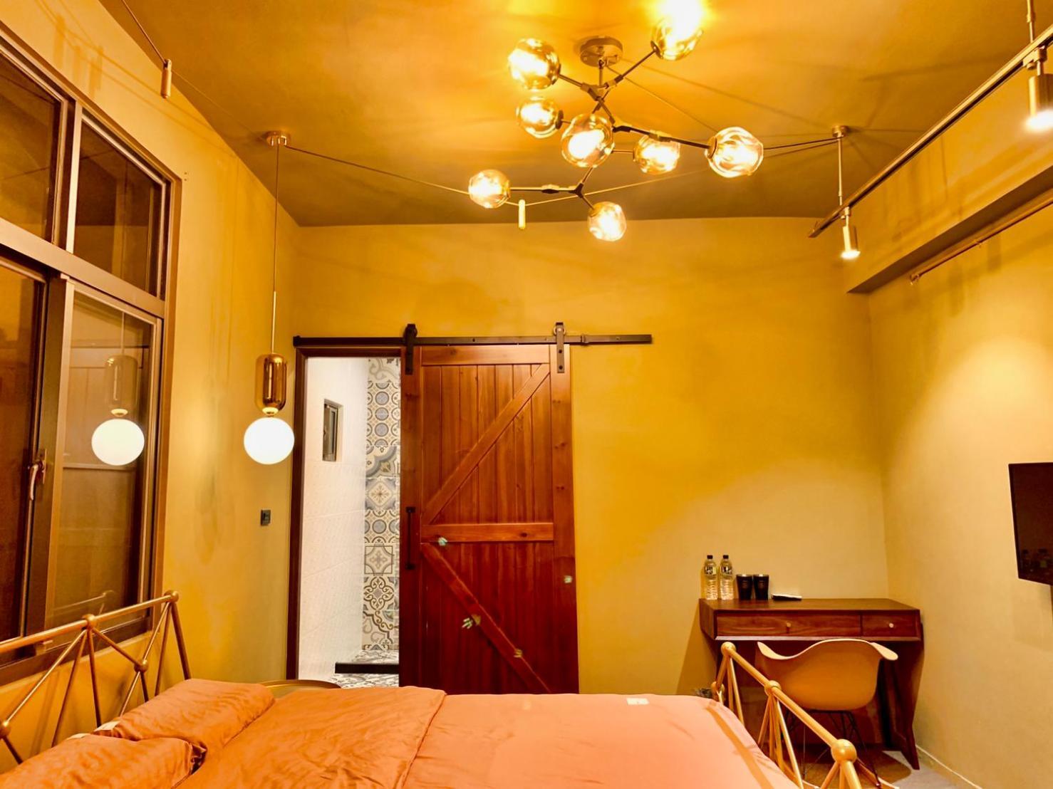 Loft Wo Design Inn Tainan Bagian luar foto