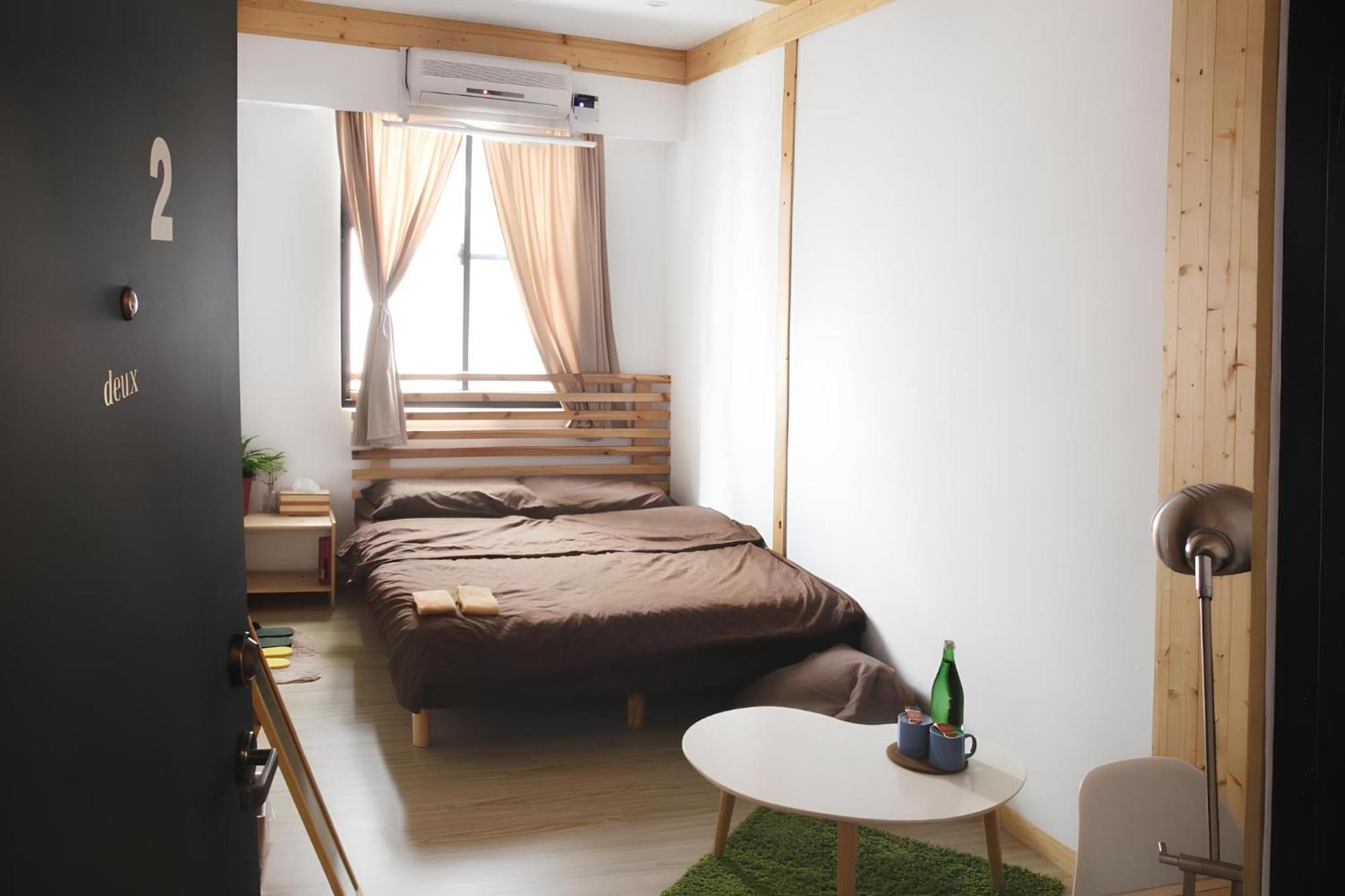 Loft Wo Design Inn Tainan Bagian luar foto