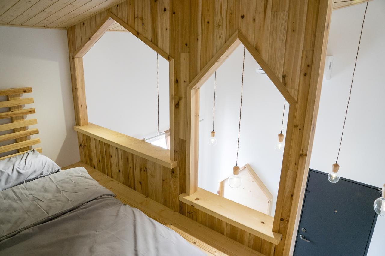 Loft Wo Design Inn Tainan Bagian luar foto