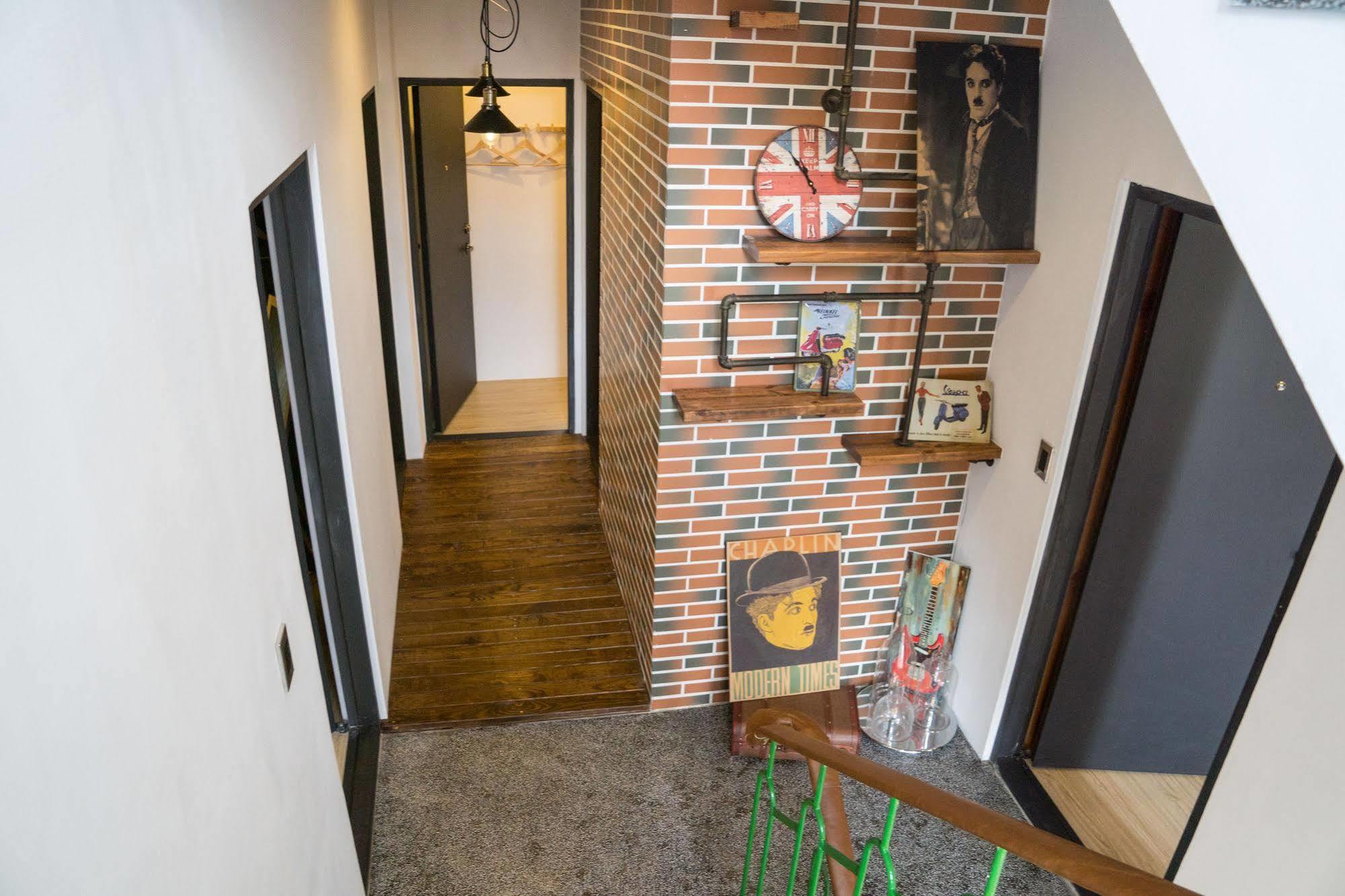 Loft Wo Design Inn Tainan Bagian luar foto