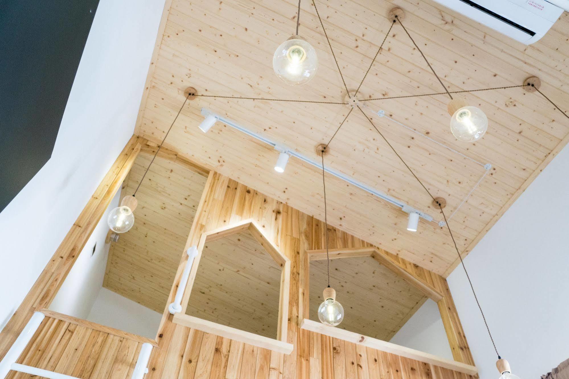 Loft Wo Design Inn Tainan Bagian luar foto