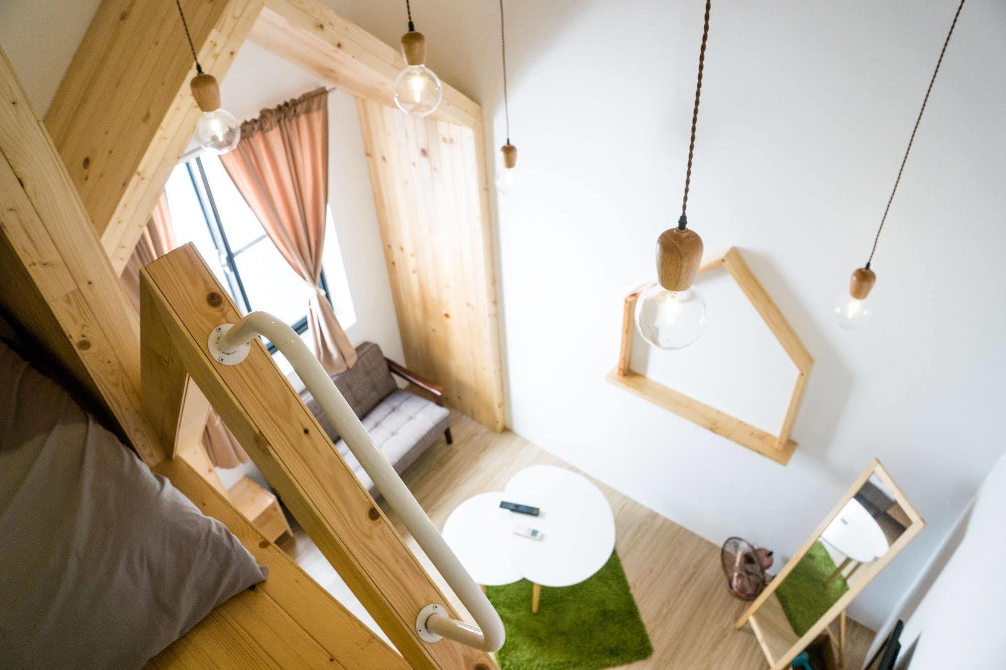 Loft Wo Design Inn Tainan Bagian luar foto