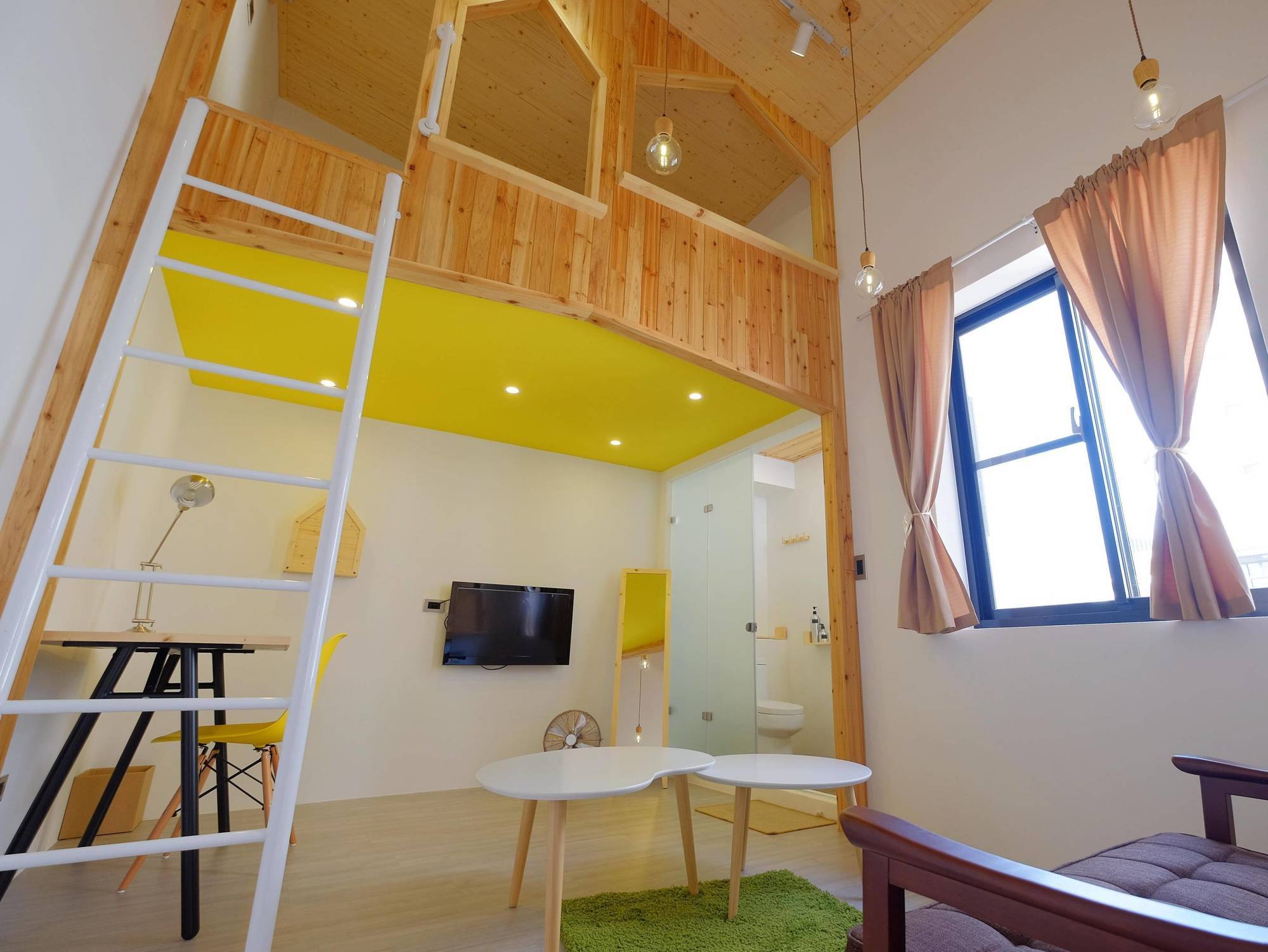 Loft Wo Design Inn Tainan Bagian luar foto