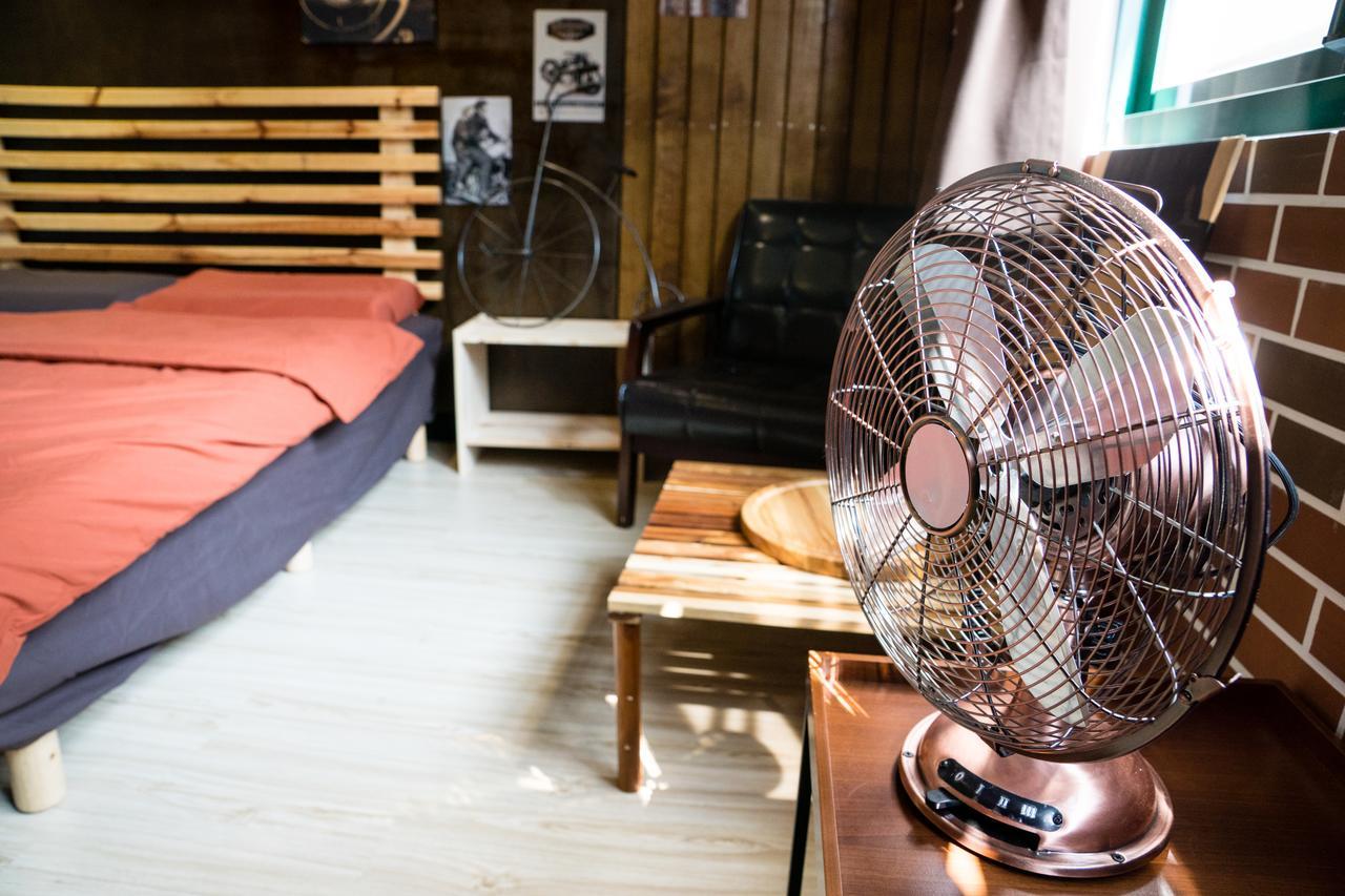 Loft Wo Design Inn Tainan Bagian luar foto
